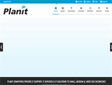 Tablet Screenshot of planitcomputing.ie